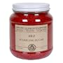India Tree Holiday Red Sparkling Sugar, 3.4-Pound Jars (Pack of 2)