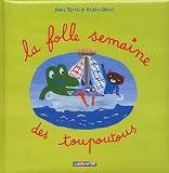 Revue Casterman  / La folle semaine des Toupoutous