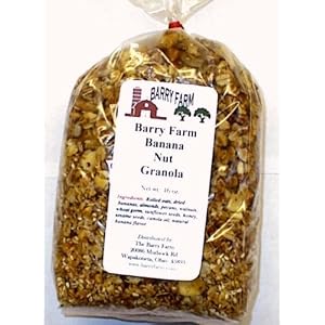 Banana Nut Granola, 1 lb. by Barry Farm