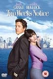 Two Week's Notice [UK IMPORT] - Sandra Bullock