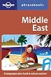 Middle East (Lonely Planet Phrasebook)