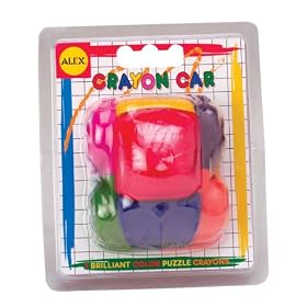 Alex Toys Crayon Car