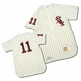Chicago White Sox Authentic 1959 Luis Aparicio Home Jersey by Mitchell & Ness