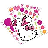 Lambs & Ivy Wall Appliques, Hello Kitty Garden (Discontinued by Manufacturer)