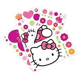 Lambs & Ivy Wall Appliques, Hello Kitty Garden