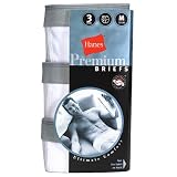 Men s Hanes Premium Briefs (M) - 3-pk.