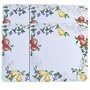 Corelle Coordinates Chutney Economy Gas Burner Covers, Set of 4