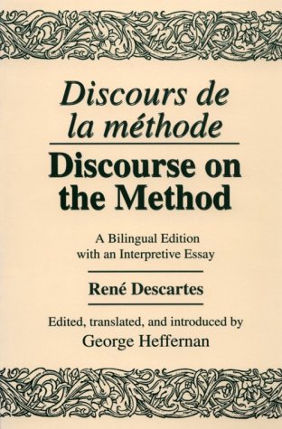discours de la methode philosophy