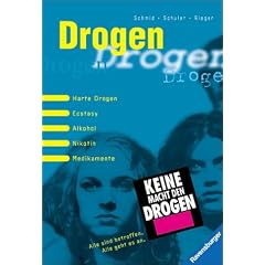 Drogen. Harte Drogen, Ecstasy, Alkohol, Nikotin, Medikamente