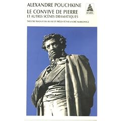 Le convive de pierre et autres sc�nes dramatiques