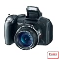 Canon PowerShot 10.0MP Digital Camera - Black (SX1)