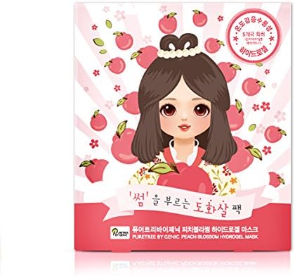 Puretree Peach Blossom Hydrogel Mask