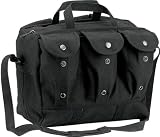 Black GI Type Heavyweight Canvas Medical Equipment / Mag Bag
