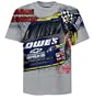 Jimmie Johnson Oversize Short Sleeve T-Shirt (XX-Large)