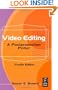 Video Editing, Fourth Edition: A Postproduction Primer