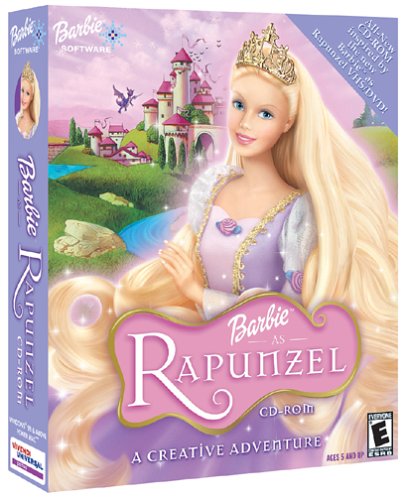 Barbie as Rapunzel: A Creative Adventure