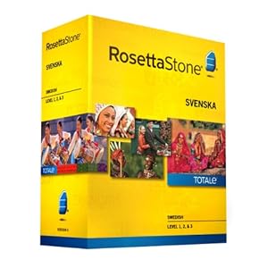 Rosetta Stone Swedish Level 1-3 Set