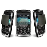 LCD PRIVACY SCREEN PROTECTOR FOR BLACKBERRY 9630 TOUR