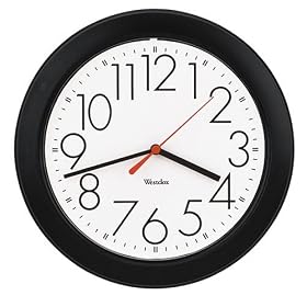 Westclox Ventura 10-Inch Clock