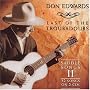 Last Of The Troubadors
