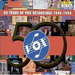 50 Years of Vox