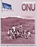 Chronique Des Nations Unies = Un Chronicle