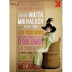 Coffret Nikita Mikhalkov - 1970-1980