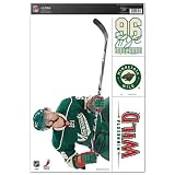Minnesota Wild Official 11"x17" sheet NHL Car Window Cling Decal