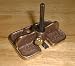 Small Bronze Router Plane
