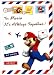 Super Mario Bros Stamps Airmail Passport Cover