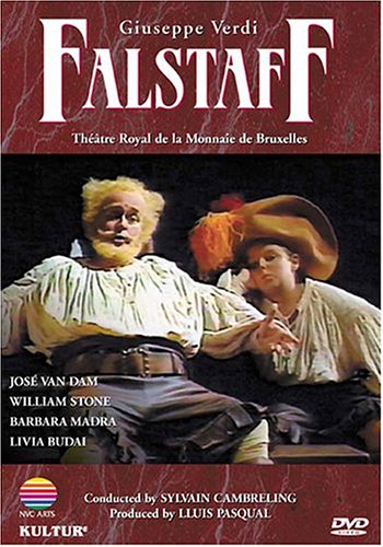 Free Download Of Verdi - Falstaff / van Dam, Stone, Madra, Budai - Lluis Pasqual, Sylvain Cambreling, Theatre Royal de la Monnaie de Bruxelles Online