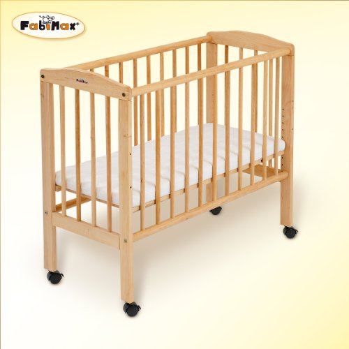 Imagen 2 de FabiMax cuna de colecho CLASSIC, incluye colchón SILVER