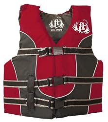 Full Throttle Youth Size Nylon Ski Vest