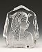Engraved Lead Crystal -- Cleo Patra
