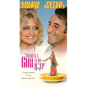 There's a Girl in My Soup [VHS]
