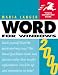 Book Word 2000 for Windows (Visual QuickStart Guide)