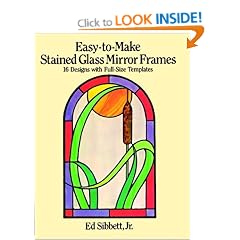 Easy to Make Stained Glass Mirror Frames