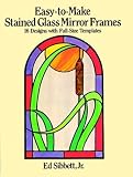 cover of Easy to Make Stained Glass Mirror Frames