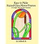 Easy to Make Stained Glass Mirror Frames