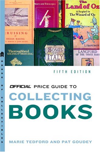 Official Price Guide to Books, 5th Edition (Official Price Guide to Books)