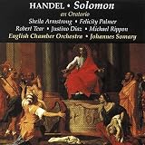 Handel - Solomon / Diaz � S. Armstrong � Palmer � Tear � Rippon � ECO � Somary
