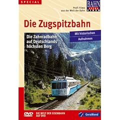 DVD Die Zugspitzbahn