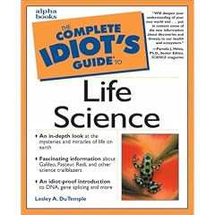 Complete Idiot's Guide to Life Science