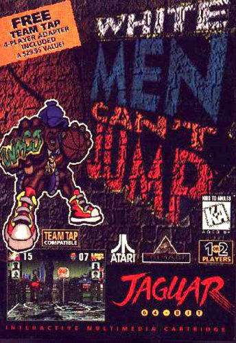 Childrens Toyshop  Video Games : White Men Can't Jump (Jaguar)