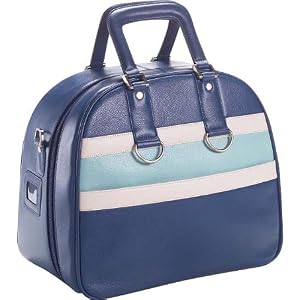Clava Women's 9001 Racing Bowler Casual Handbag