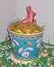 Gourmet Food : Scott's Cakes 1 lb. Chocolate Chip Cookies in a Blue Bunny Pail with Jelly Beans and Milk Chocolate Bunny