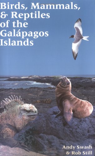 Birds, Mammals, and Reptiles of the Galapagos Islands: An Identification Guide under Vertebrates in The Books Store