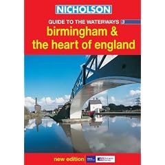 Nicholson Guide to the Waterways: Birmingham and the Heart of England No.3 (Waterways Guide)