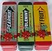 3 Wrigley's Heritage Tins Gift Box Pack Set (10 packs of gum included: each Tin Contains 3 Spearmint, 3 Doublemint and 4 Juicy Fruit Packs of Gum)