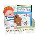 The Potty Book with DVD and Doll Package for Boys: Henry Edition